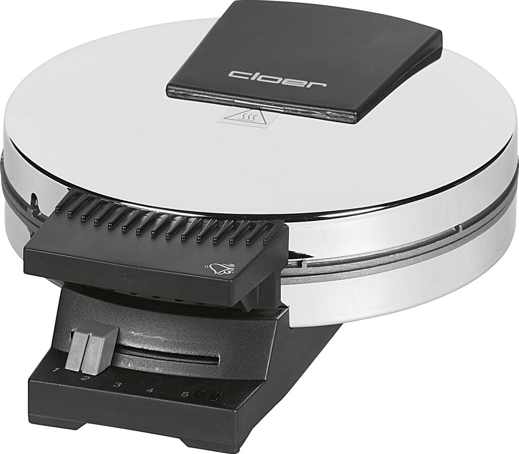 CLOER Gaufrier 185cr 930Watt Chrome Image du produit 