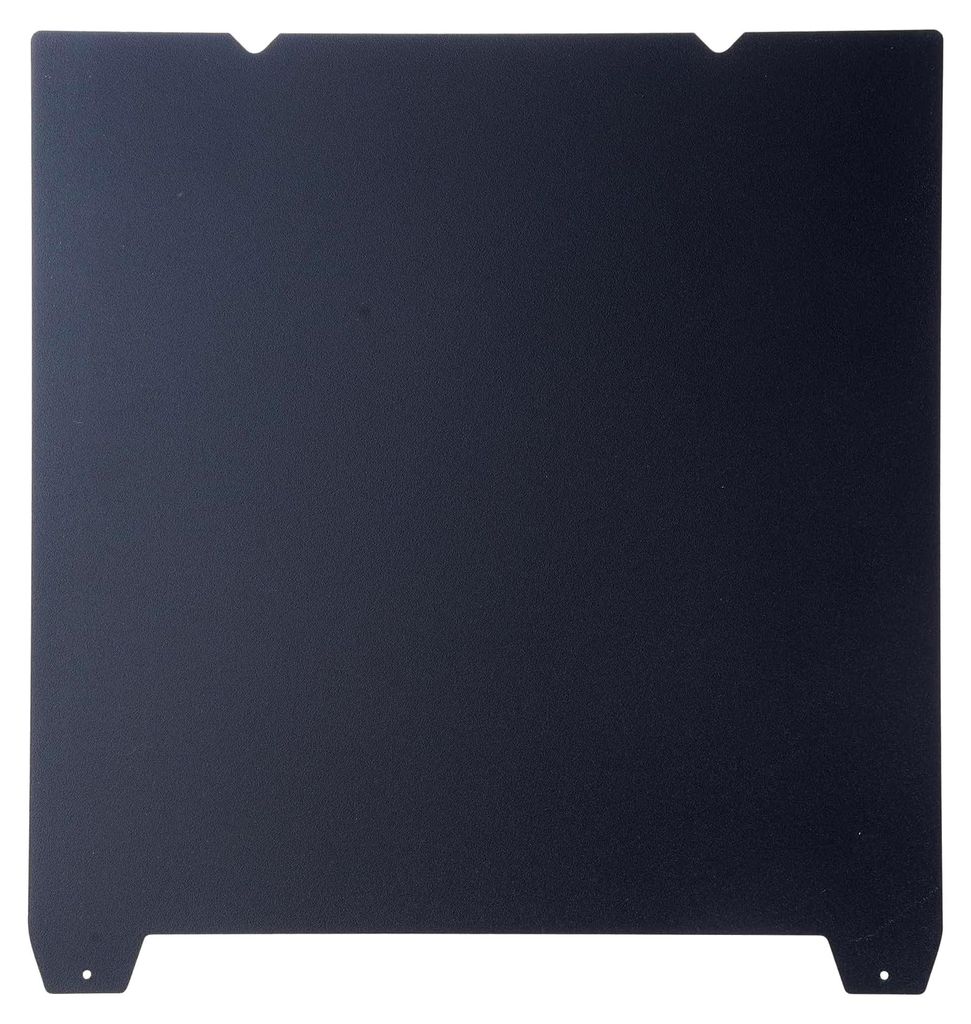 Druckplattform mit hoher Haftung, 235 x 235 mm, Federstahl-Bauplatte mit Wischfunktion für ABS und PETG