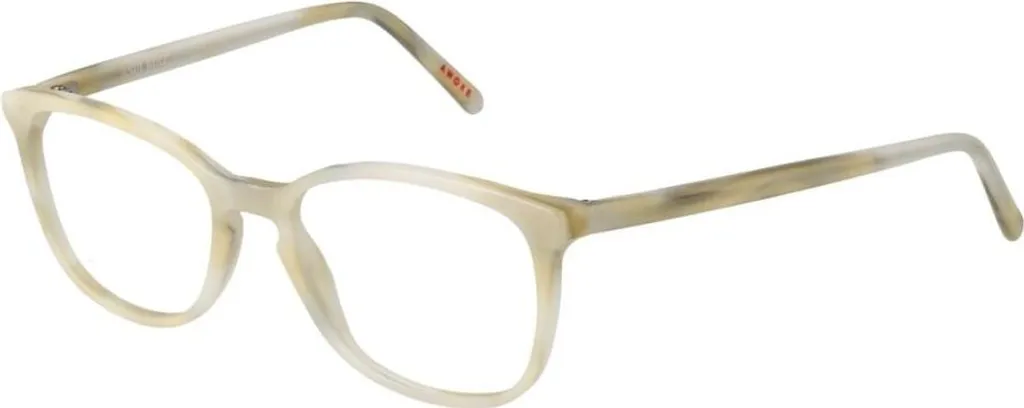 Monture de lunettes légère et confortable Andy Wolf 4558 solide