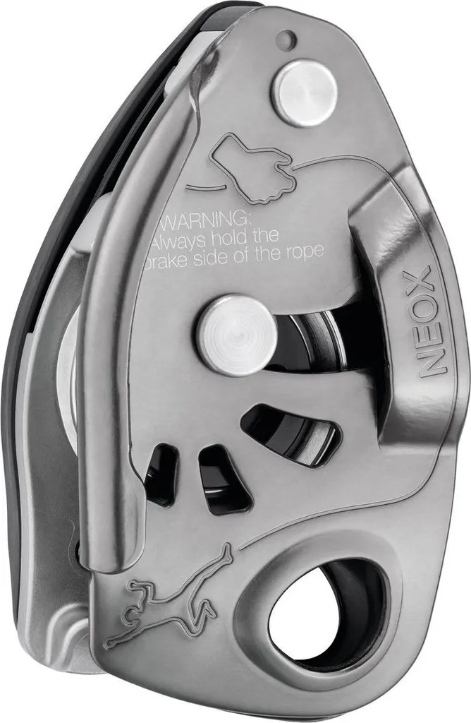 Assureur à blocage assisté NEOX Light Gray pour cordes à simple sport