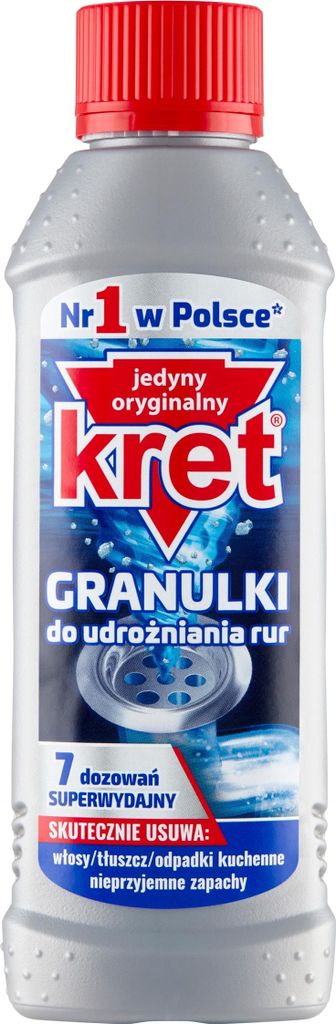 Kret Granulat zum Reinigen von Rohren und Siphons 280 g Produktbild 