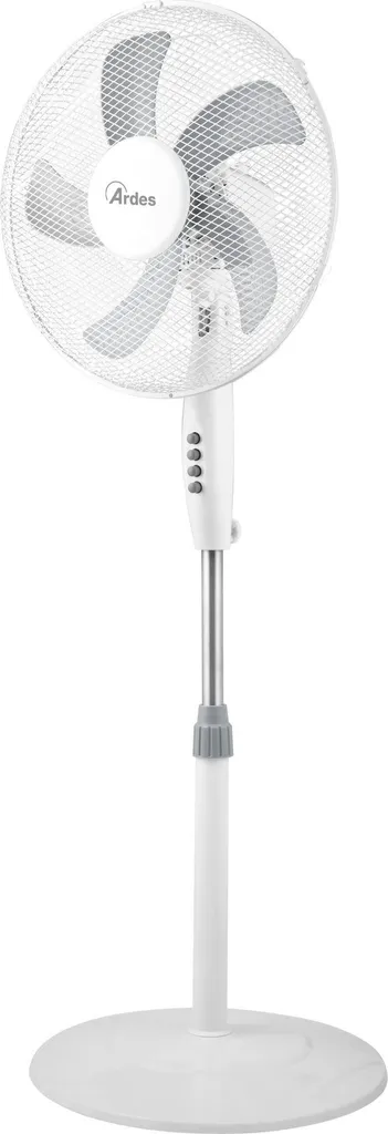 Ventilateur Ardes AR5BR41PB Blanc : Finie la Chaleur Étouffante Chez Vous