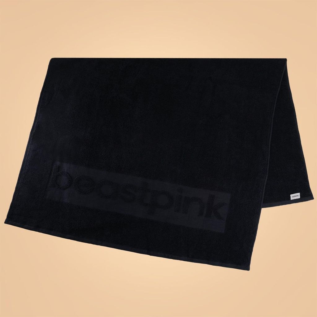GymBeam - Maxi Fitness-Handtuch in Shadow - BeastPink Produktbild 
