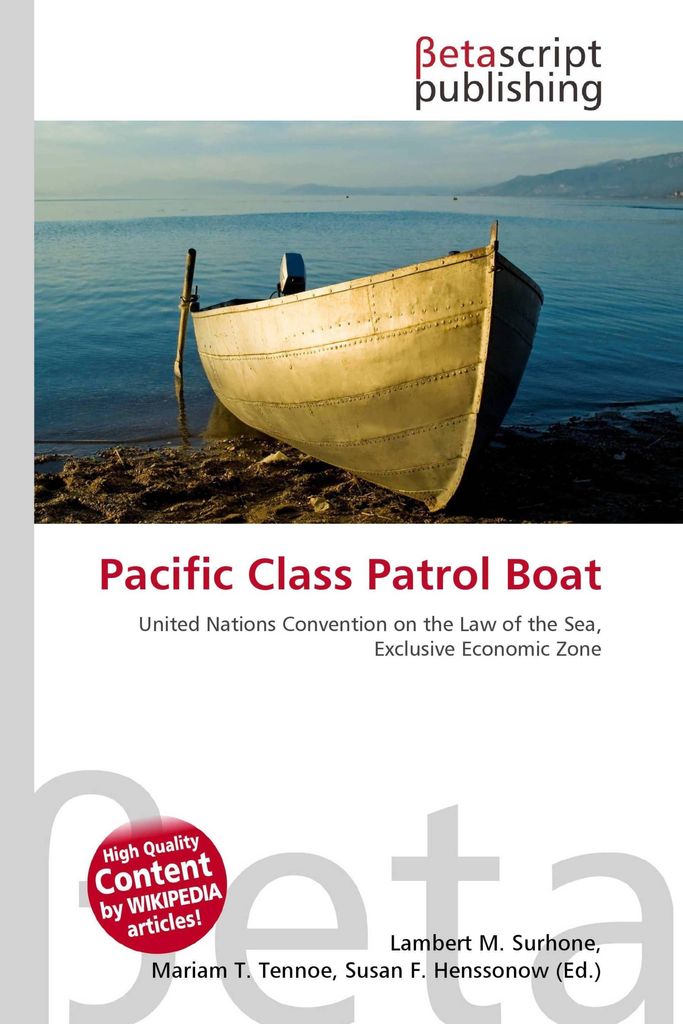 Pacific Class Patrol Boat