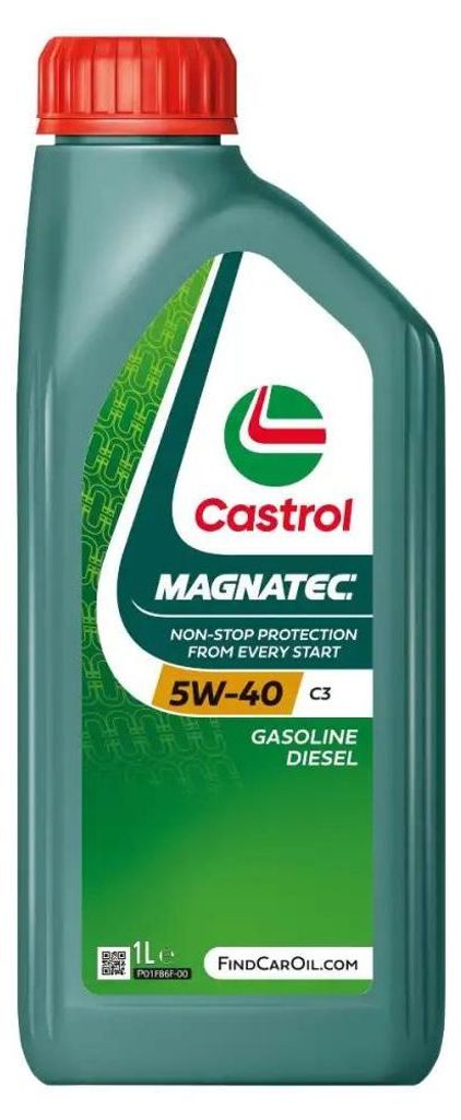 Castrol Magnatec C3 5W-40, 1 l, 5W-40, Sommer/Winter, Auto, Produktbild 