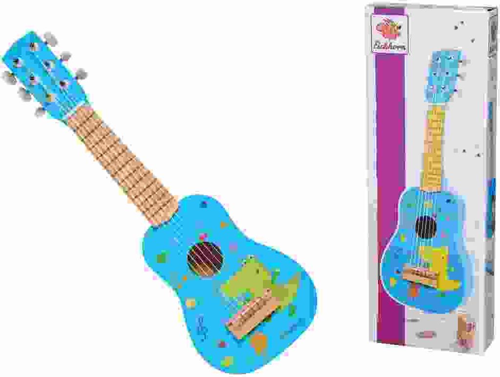 Eichhorn drevená gitara vzdelávacia hračka Obrázok produktu 