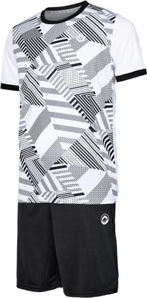 Tenue de Sport J-Hayber Tire Blanc pour Entraînement et Tennis en Adulte
