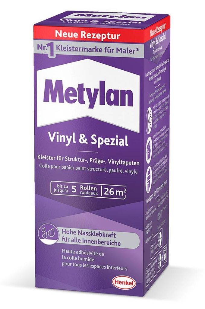 Metylan Vinyl & Spezial 180g Produktbild 