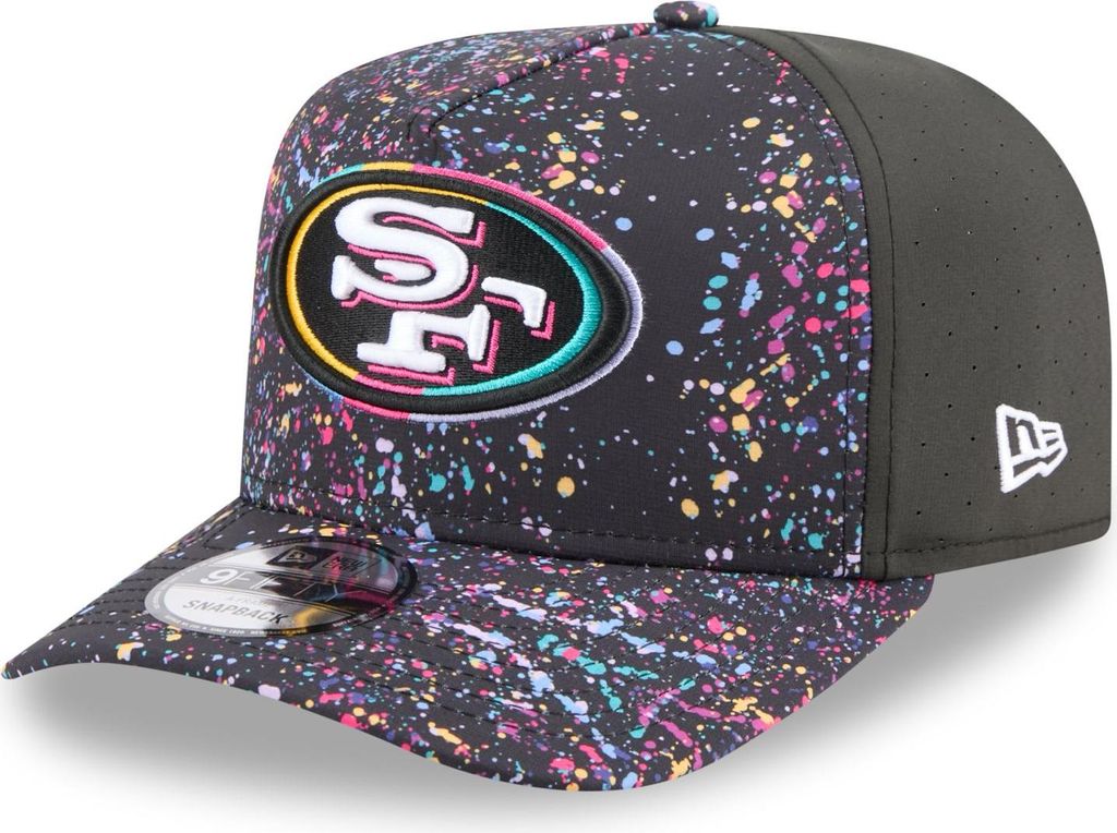 New Era 9Fifty A-Frame Snap Cap CRUCIAL San Francisco 49ers