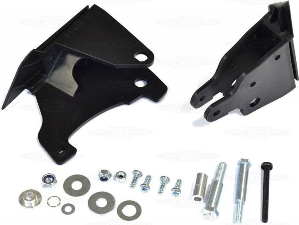 Aluminium Qwest / Mx Rocks Hebel Montage Kit Für Suzuki