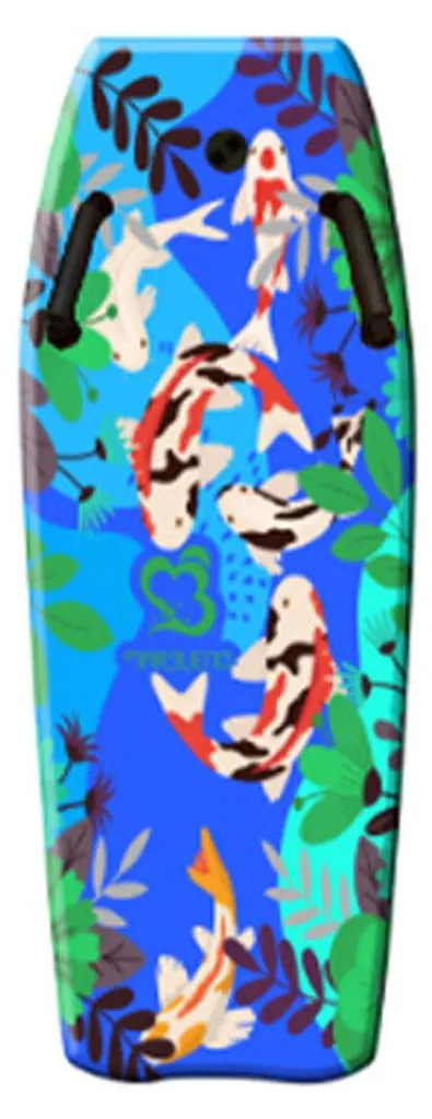 Planche de Surf Bodyboard 104 cm Idéale pour Vacances à la Plage