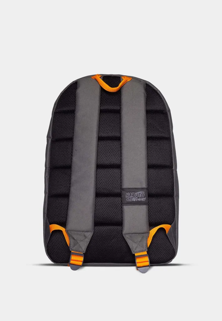 Sac Naruto Rucksack Varsity Edition - Design Uzumaki Premium avec Patchs - 4