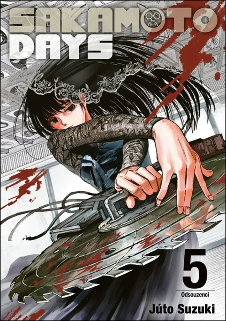 Sakamoto Days 5 Odsouzenci Shonen Jump Action et Humour Yūto Suzuki