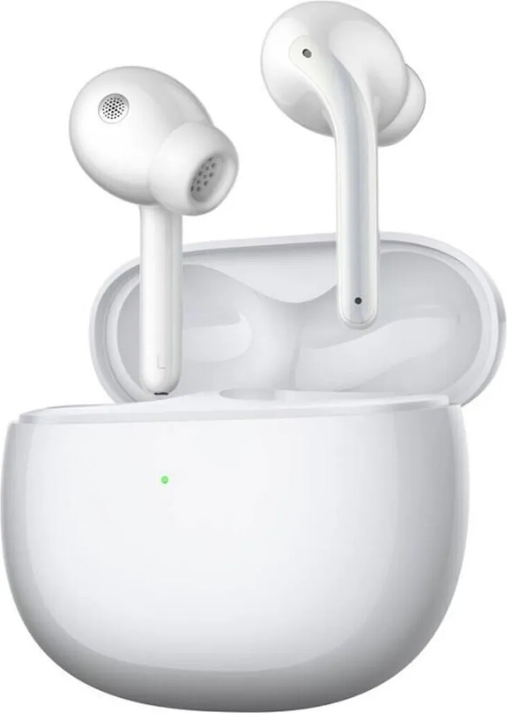 Écouteurs Bluetooth Xiaomi Buds 3 Blanc Brillant avec Micro Intégré - 13