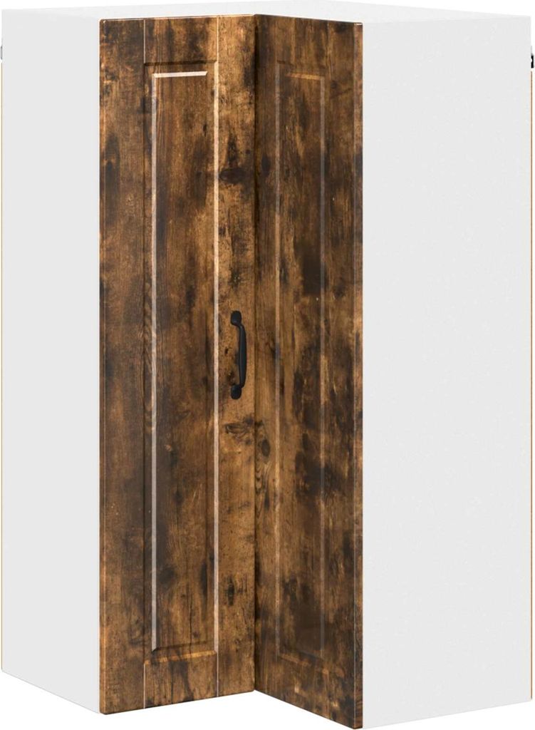 Küchenschrank Geräucherte Eiche 57 x 57 x 100 cm Holzwerkstoff