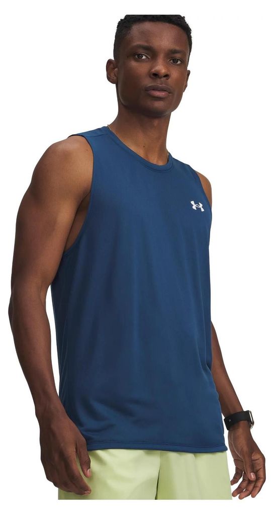 Under Armour Tech Tank Herren Wham Blue XL Produktbild 