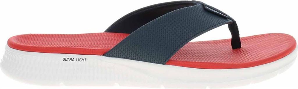 Skechers Herren Pantoletten rot Gr. 42