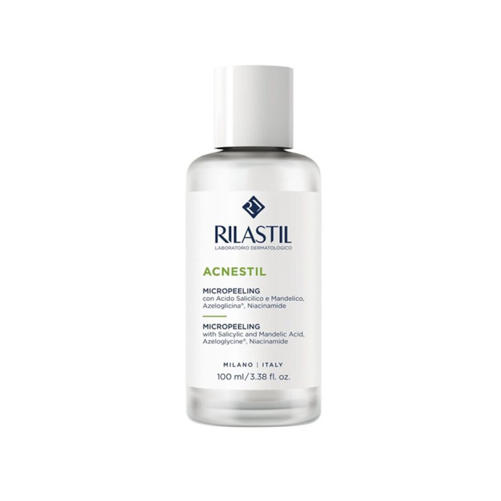 Rilastil ACNESTIL Mikropeeling mit Salicylsäure und Mandelsäure 100 ml