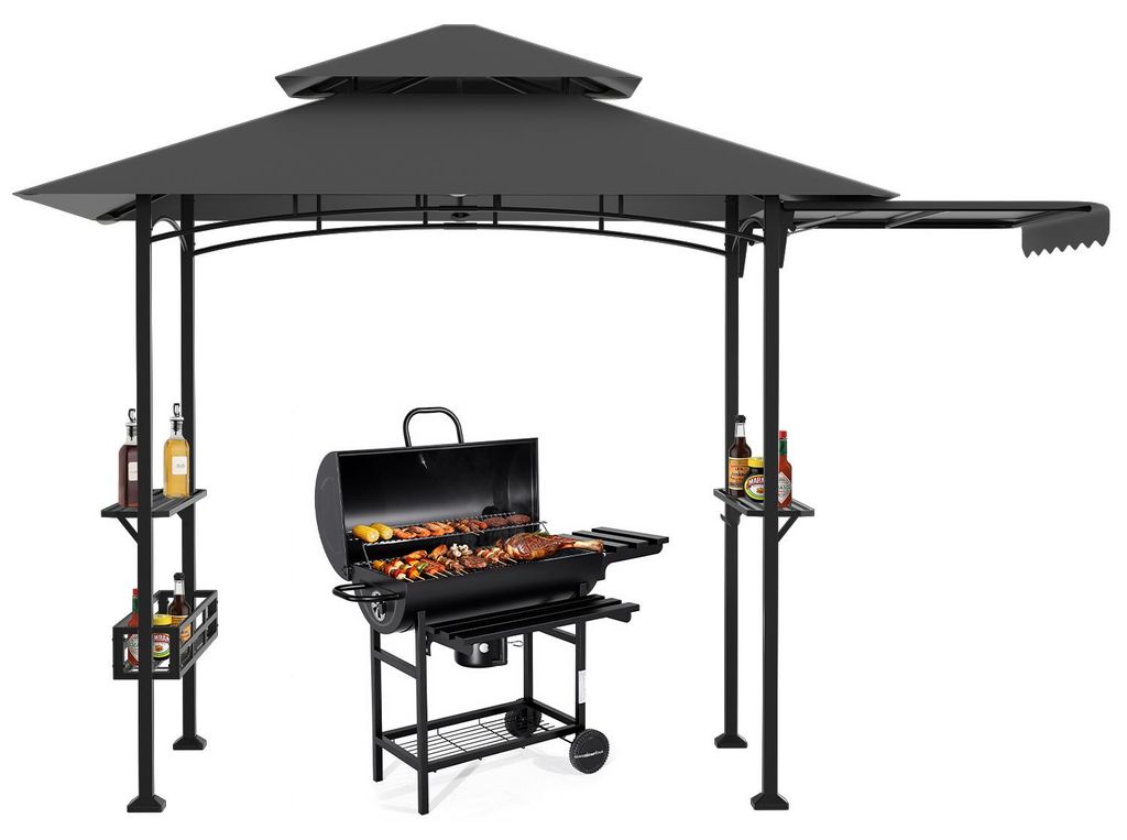 Izrielar Grillpavillon wetterfest, Grillüberdachungen mit Produktbild 