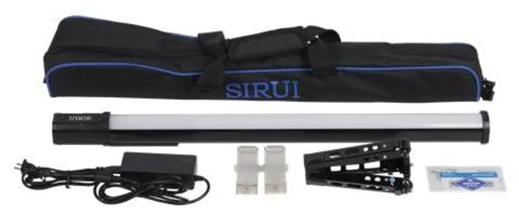 Tube Lumineux LED Multicolore Sirui T120 Télescope et Support Trépied