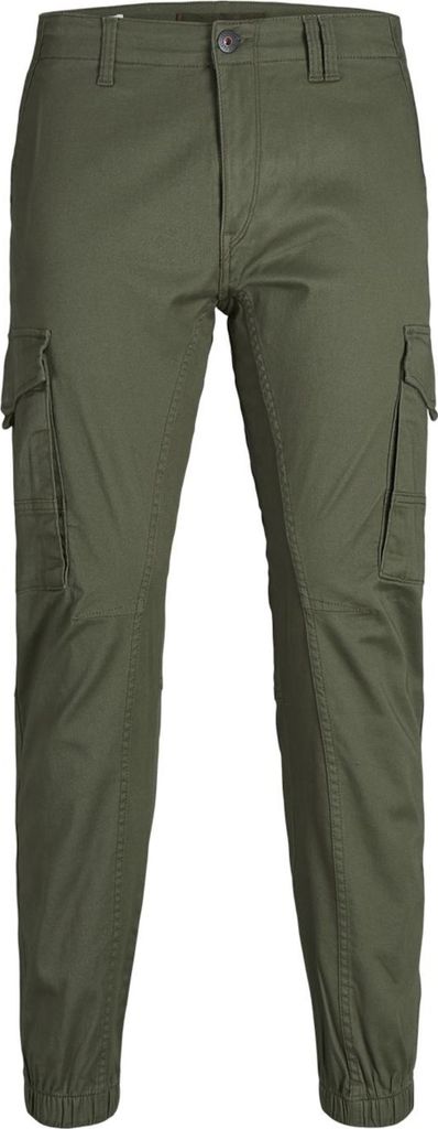 Jack & Jones 12151639, Männlich, Erwachsener, Grün, 146 cm, Produktbild 