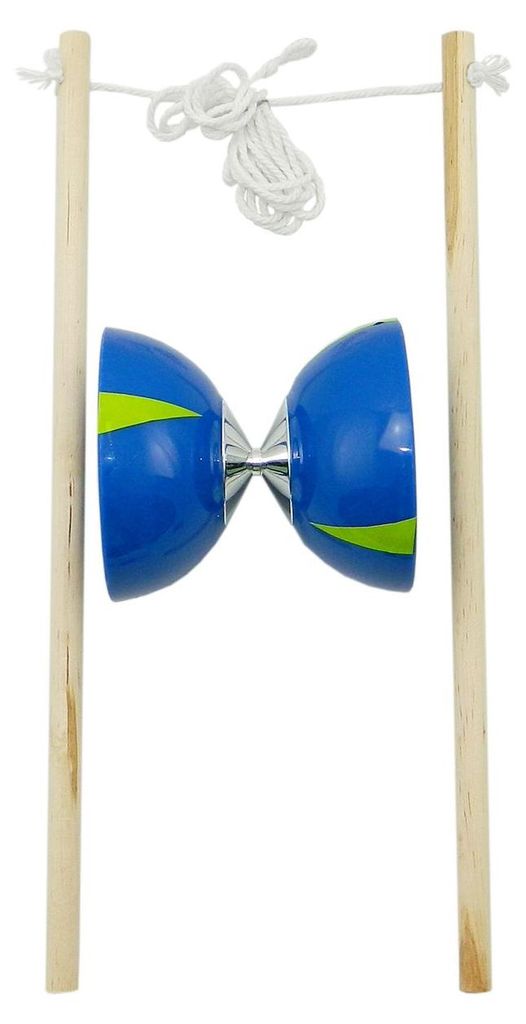 Best Sporting Diabolo Set, blau-grün Produktbild 