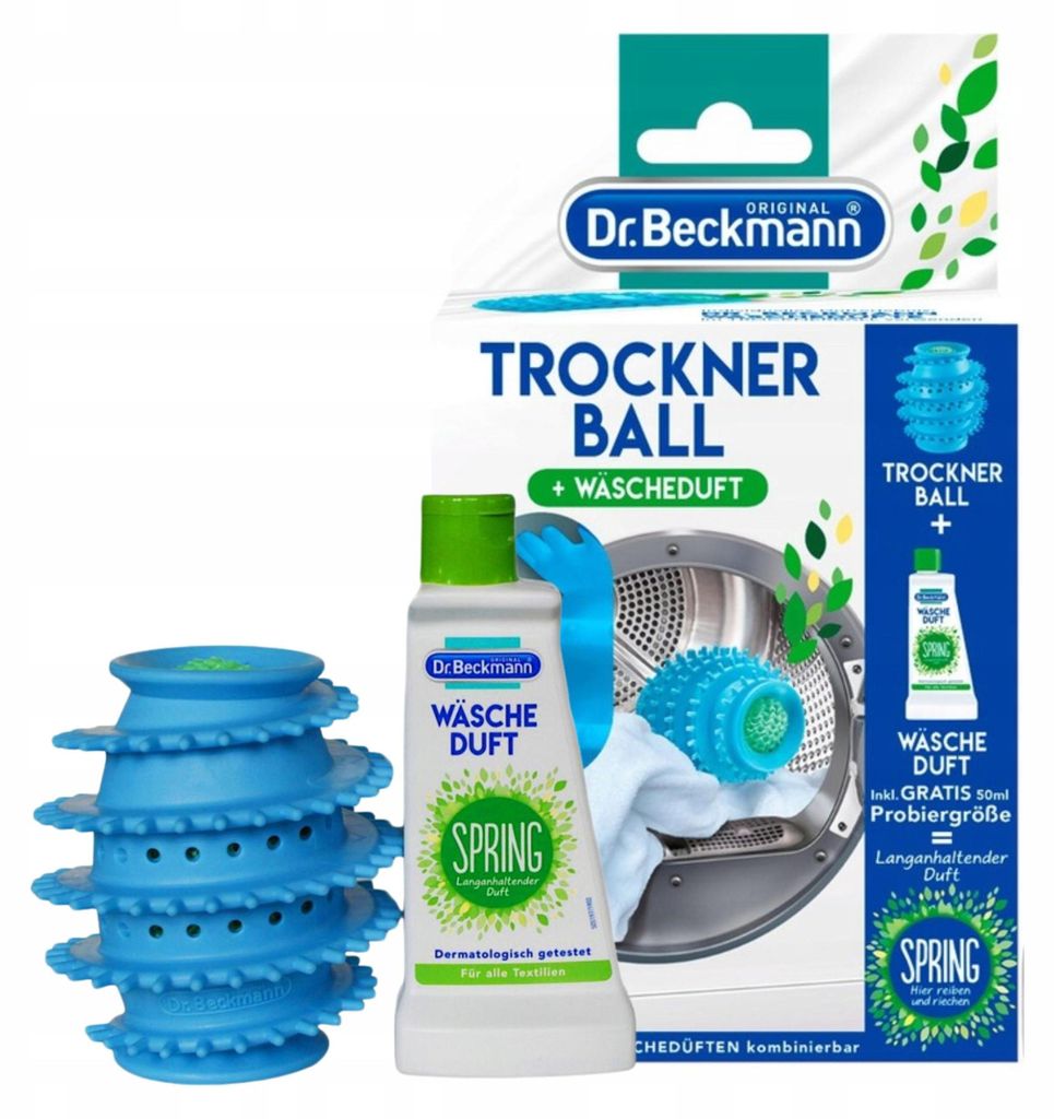 Dr.Beckmann PARFÜM-WÄSCHETROCKNER-SET Produktbild 