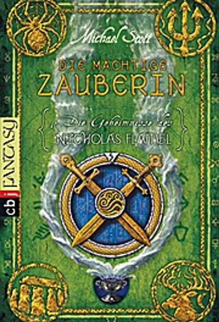 L'Enchanteresse Les Secrets de Nicholas Flamel Tome 3 Roman Fantasy