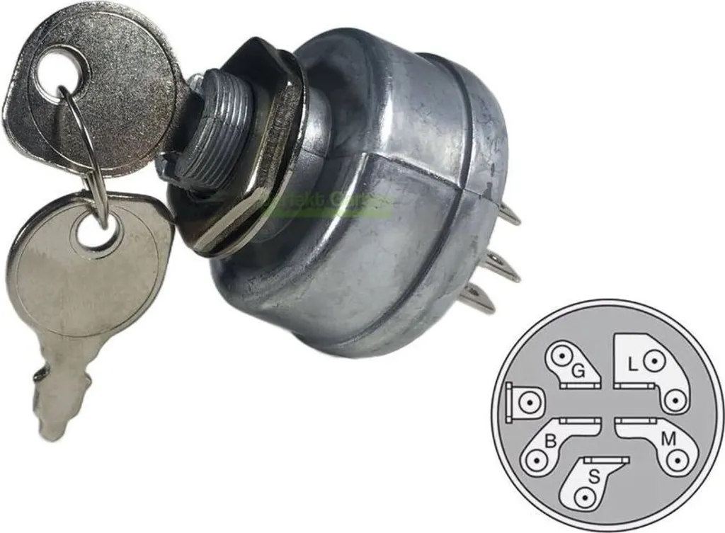 3 posizioni / 6 poli Zündschloß Dispositivo di avviamento per MTD 925-1396A 5020927YP