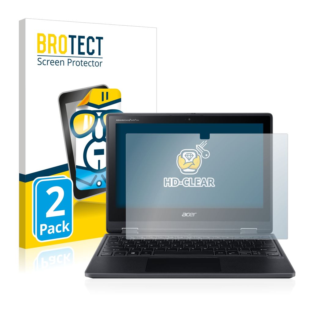 BROTECT 3x Matte Panzer Glas Schutzfolie (für Acer Iconia Tab P11