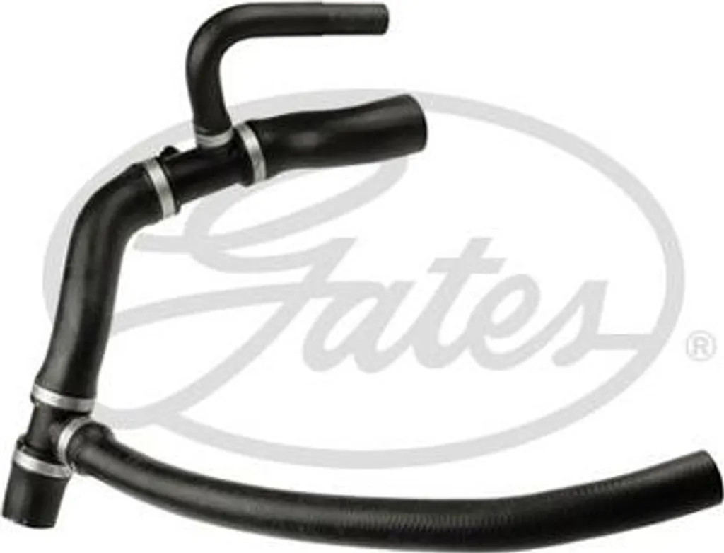 Tuyau de radiateur GATES 05-2992 OE PEH101080 pour Land Rover Discovery