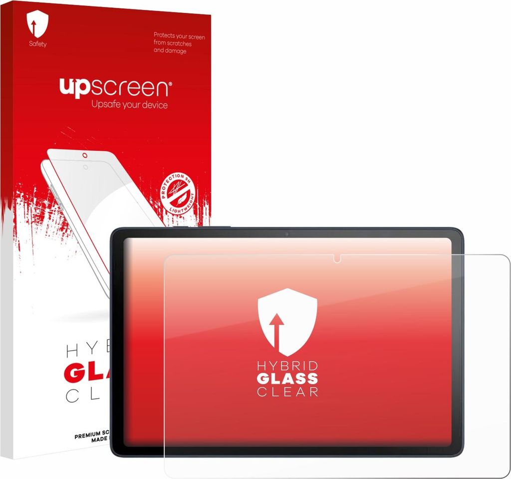 upscreen Schutzglas für TCL TAB 10L Gen 4 Schutzfolie Panzer Folie Glas Display Schutz klar