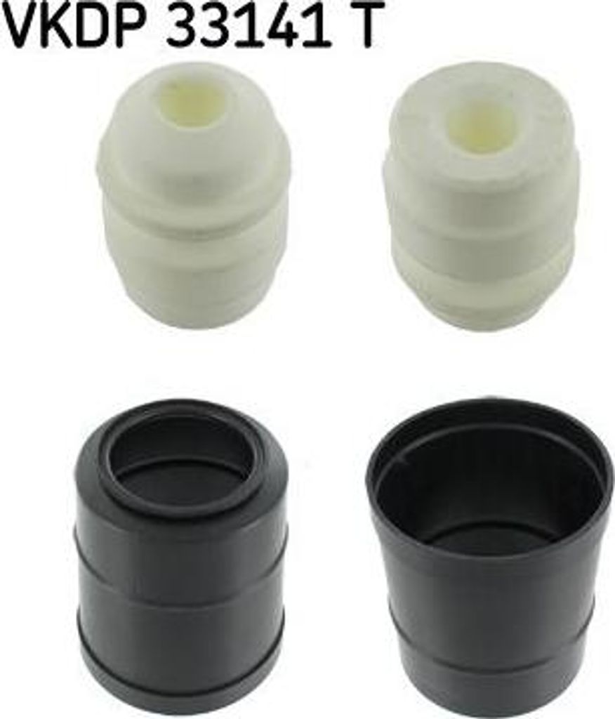 SKF VKDP 33141 T Staubschutzsatz, Stoßdämpfer OE 4D0412137C kompatibel mit Passat 3B, A6 4B, Exeo, A4 8E, Superb