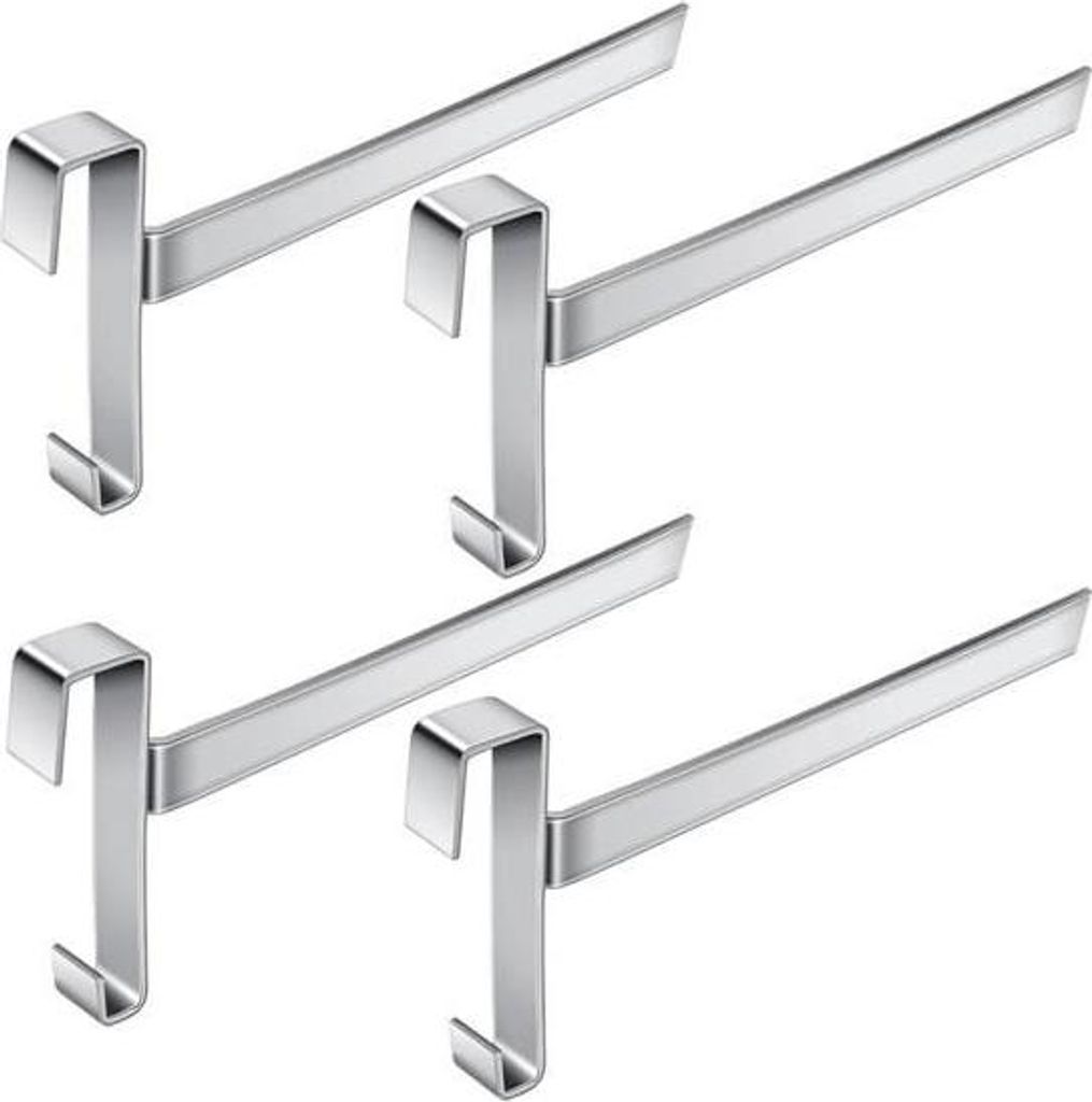 4-teiliges Set aus Edelstahl fš¹r Bienenstockrahmen: Stš¹tze, Sitzstange und Griff fš¹r den Imker