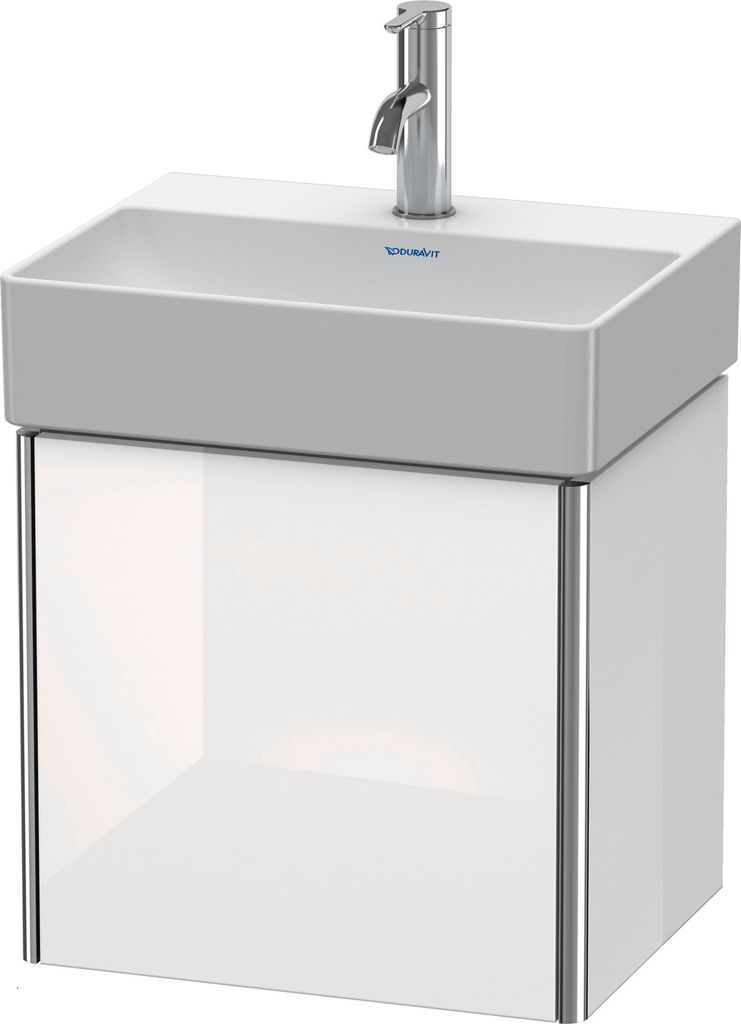 Duravit XSquare Waschtischunterbau wandhängend, eine Tür Anschlag rechts, 434x397x340mm, XS4060R9191