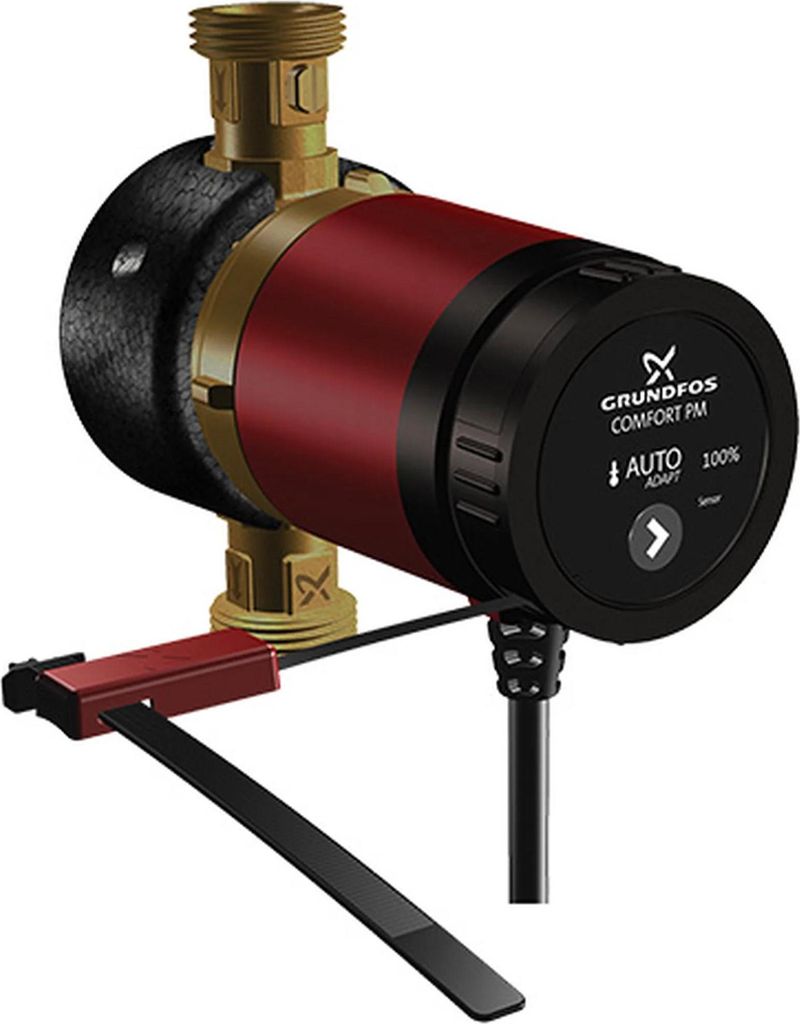 Grundfos Zirkulationspumpe COMFORT 230 V, G 1", 140 mm UP 15-14 BXA PM