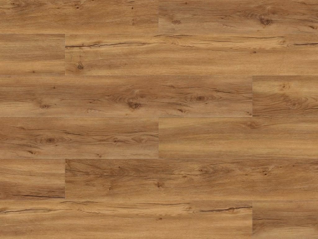 Timefloor | 2,635 m² | Grau 6mm SPC Vinylboden Rigid Klick, Produktbild 