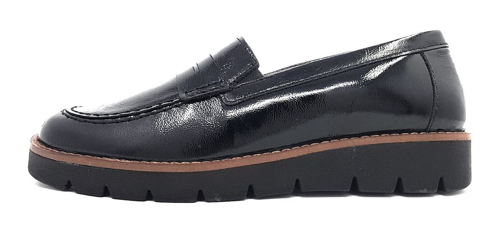Aco Zoe 54 Damenschuhe Halbschuhe Slipper Schwarz Freizeit, Schuhgröße:42 EU