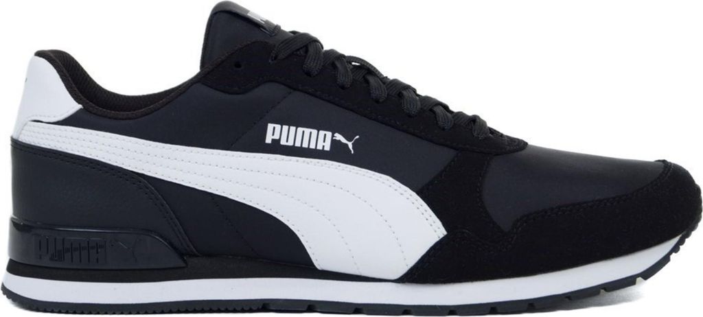 Puma ST Runner v2 NL Black White Größe EU 43 Normal Produktbild 