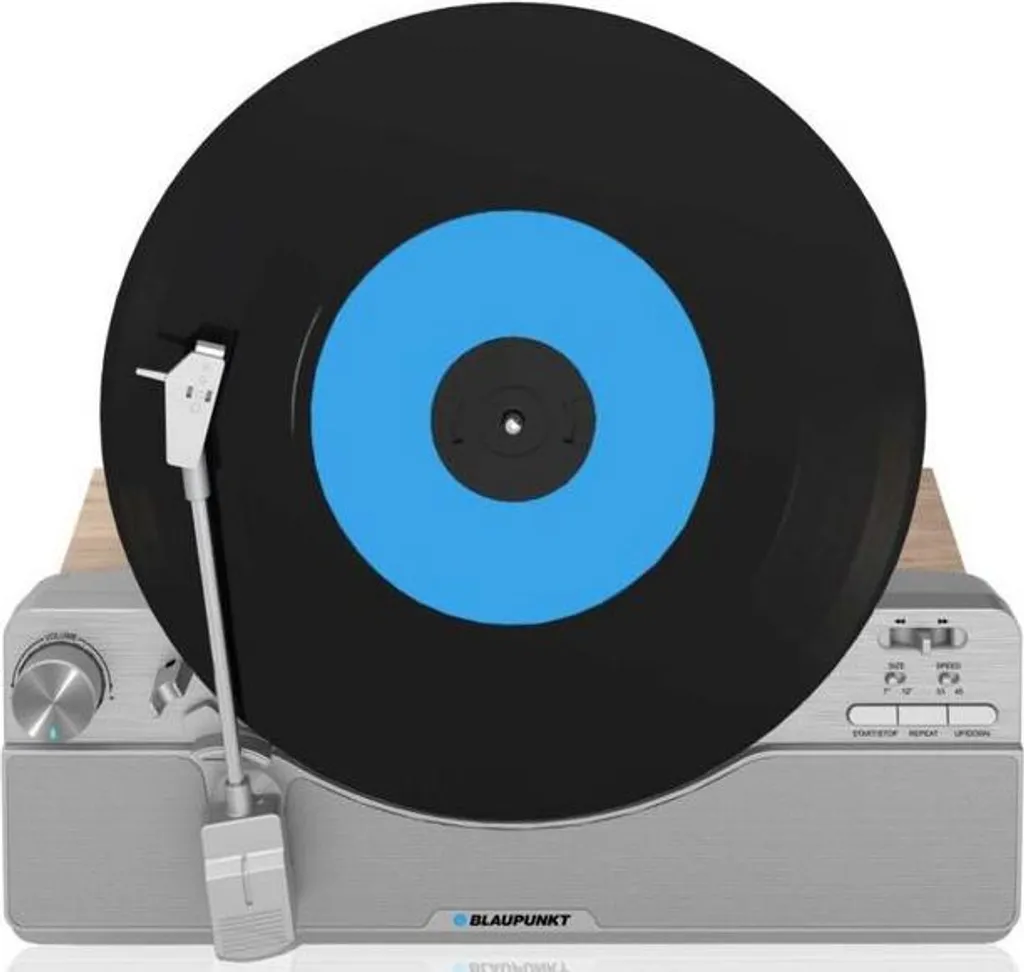 Écoutez vos Vinyles sans Encombrement : Platine Verticale Blaupunkt VT100SL - 7