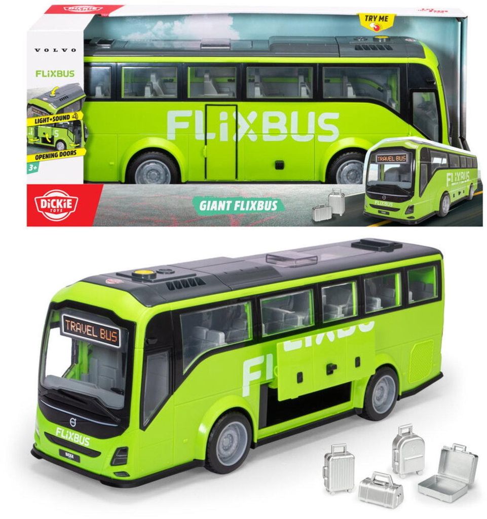 Flixbus géant de Dickie Toys Image du produit 