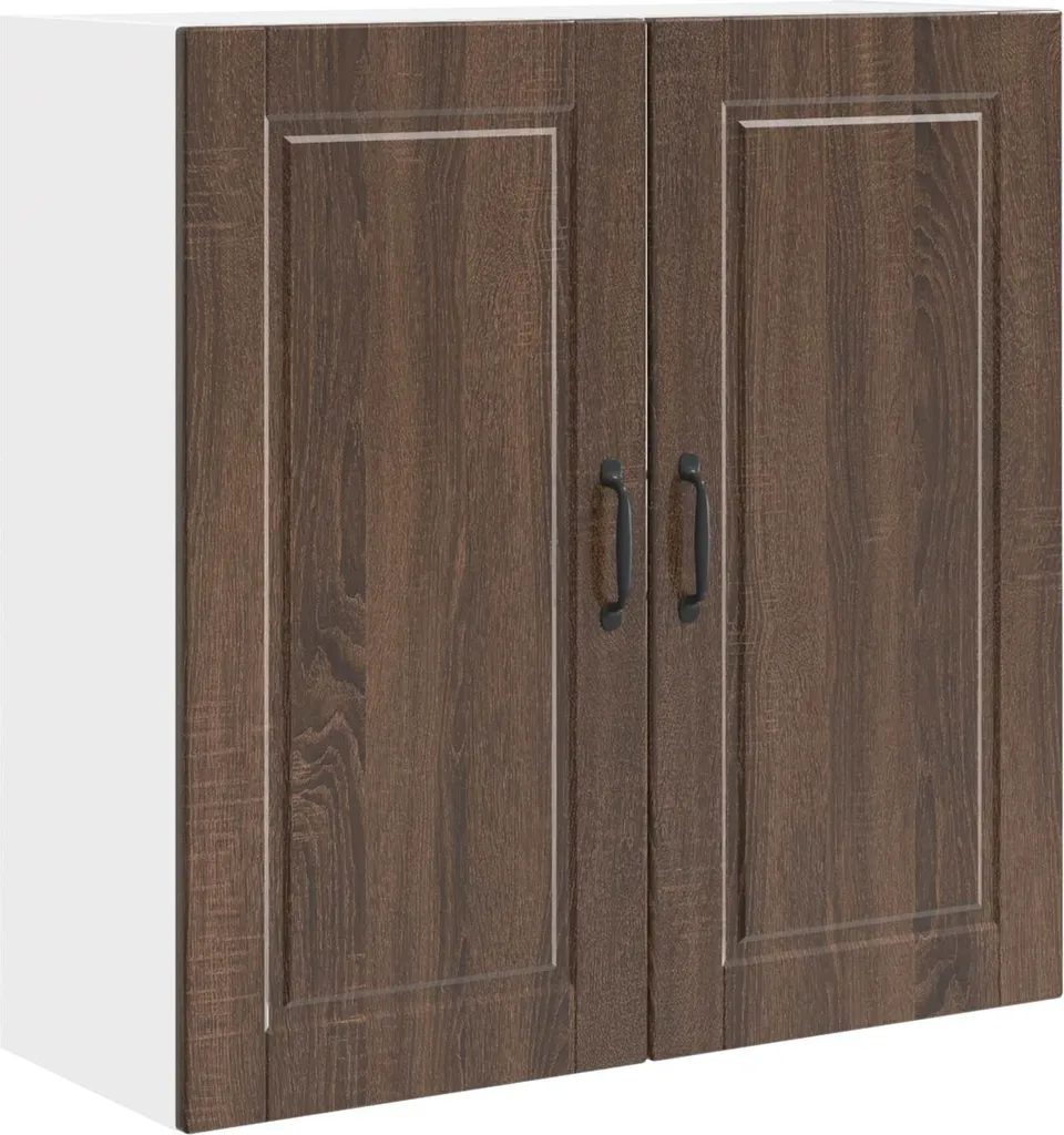 SYFAX Mobile Cucina Rovere Marrone 80x31x80cm | Salvaspazio Famiglia