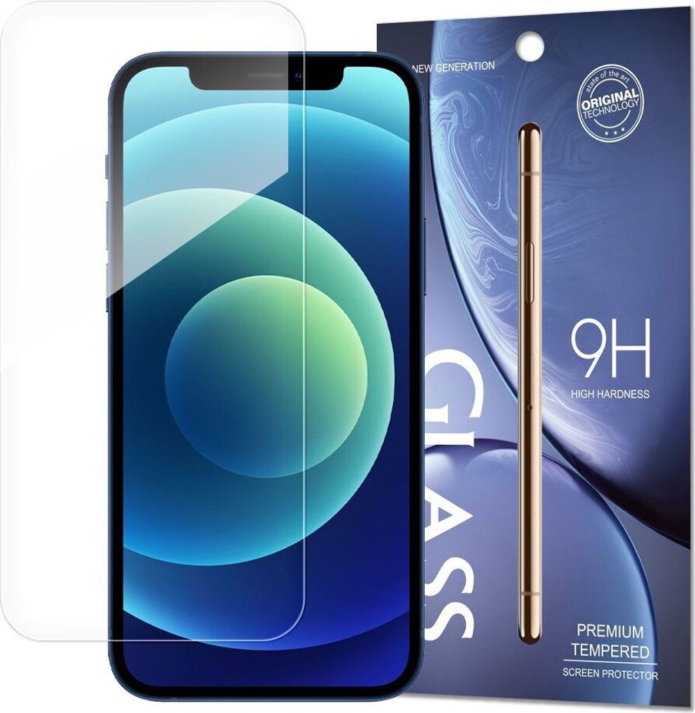 Tempered Glass Panzerglas Schutzglas 9H fr iPhone 12 Pro Max (Verpackung - Umschlag)
