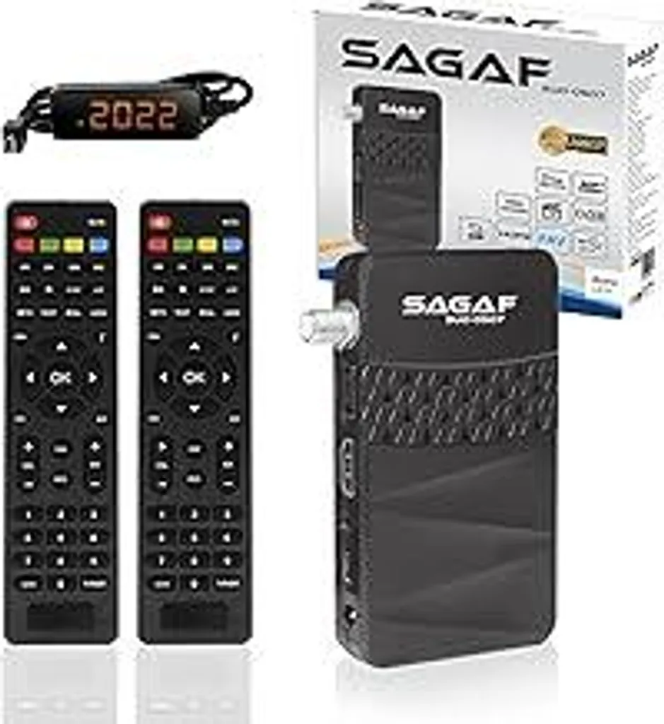 Recensione LEYF & Sagaf SUD-0507 Mini Decoder Satellitare HD DVB-S2 - 1