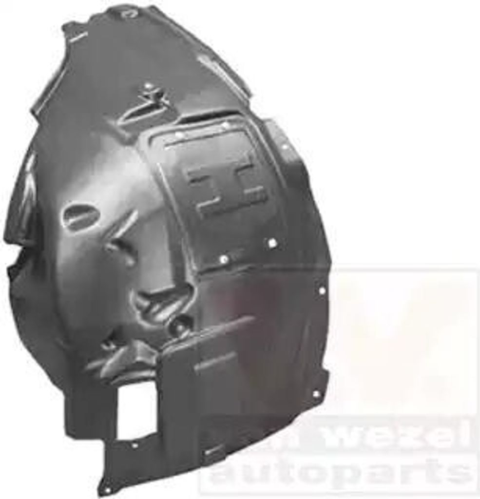 VAN WEZEL 0670433 Verkleidung Radhaus für BMW 3 Touring (F31) Vorne Links vorderer Teil