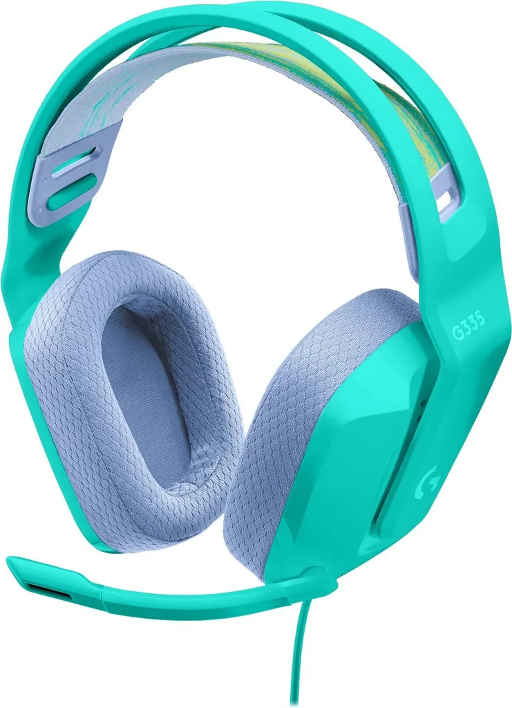 Logitech G335 Casque Gamer Filaire avec Son Immersif et Micro Discret