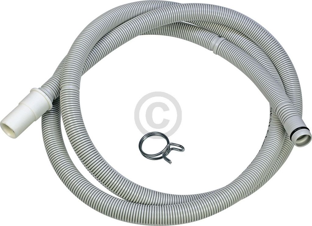Ablaufschlauch Bosch 00668114 Schlauch 19/19mmØ 2,29m für Geschirrspüler