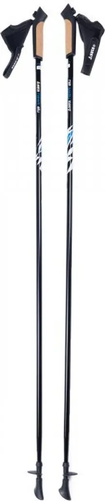 Bâton de marche nordique YATE Alu Type 115 cm robuste et léger