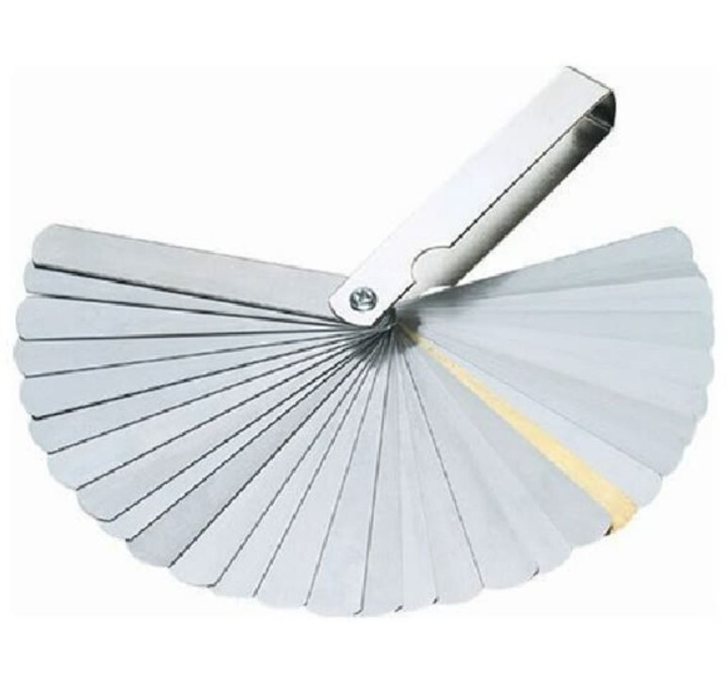 TOPTUL Fühlerlehrensatz Spaltmaß ICAA0020 100mm 10mm