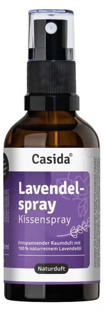 Spray per cuscini - Profumo naturale alla lavanda, 50 ml | Immagine del prodotto 